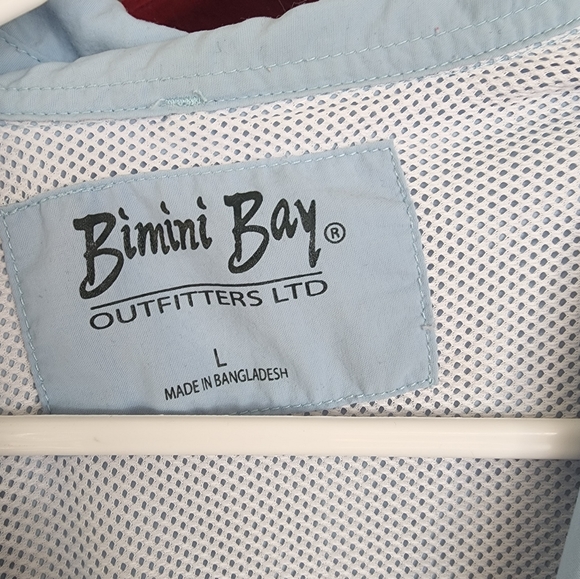 Bimini Bay outfitters long-sleeved shirt - Picture 3 of 5